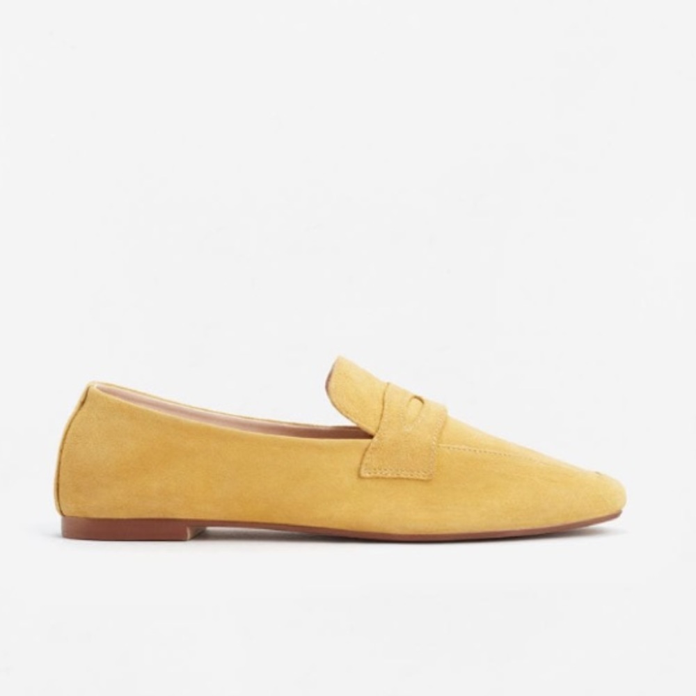 MNG-Mango Leather loafers, 100% leather - Picture 5 of 7
